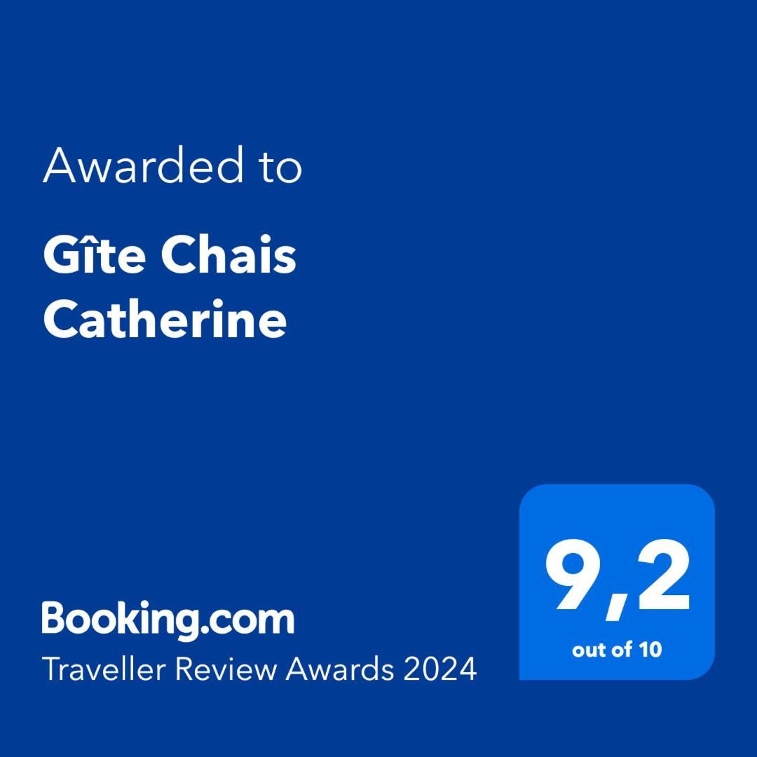 Gite Chais Catherine Amboise Exteriér fotografie